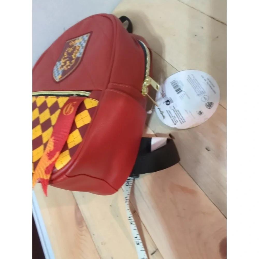 Harry Potter Gryffindor Mini Backpack NWT Compact School